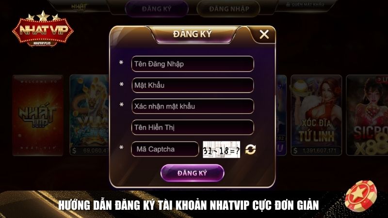 3 gioi thieu nhatvip Giới thiệu Nhatvip - Quy trình tạo lập tài khoản