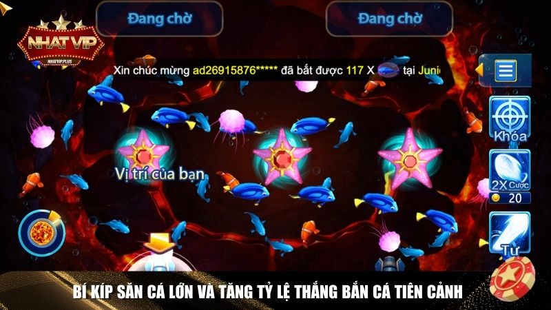 bi kip ban ca tien canh Bí kíp chinh phục Bắn Cá Tiên Cảnh Nhatvip