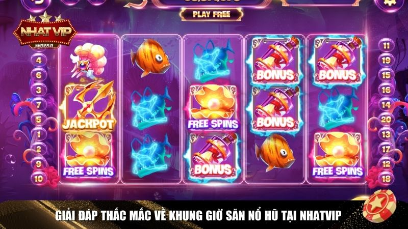 faqs khung gio san no hu FAQs về khung giờ săn nổ hũ Nhatvip