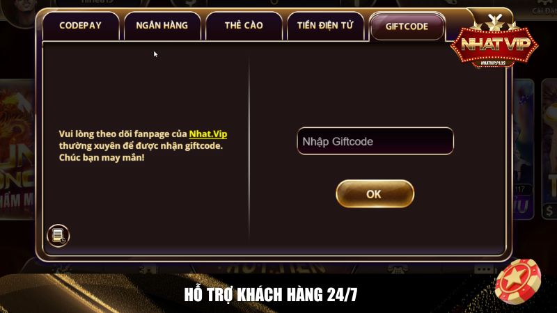 ho tro khach Cổng game luôn hỗ trợ khách hàng 24/7