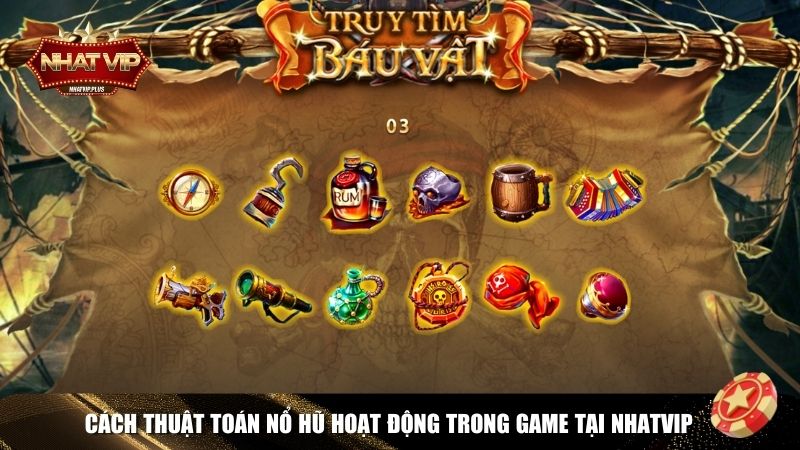 hoat dong thuat toan no hu Cách hoạt động thuật toán nổ hũ game Nhatvip