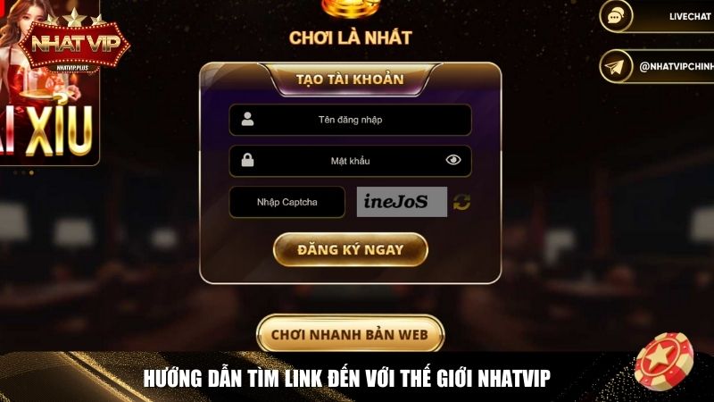 Hướng dẫn chi tiết giúp bạn tìm đúng đường dẫn vào Nhatvip