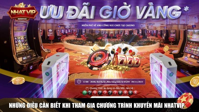 nhung dieu can biet Một số điều cần biết khi tham gia chương trình khuyến mãi Nhatvip