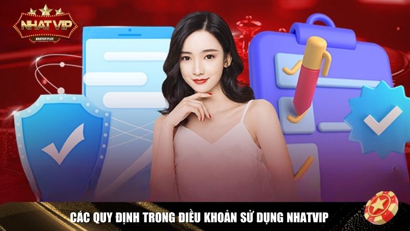 Nhatvip đặt ra một số quy định quan trọng trong điều khoản sử dụng