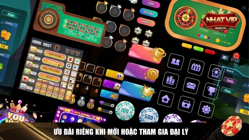 uu dai rieng Nhiều khuyến mãi Nhatvip riêng khi mời bạn mới