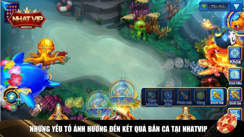 Yếu tố tác động đến thuật toán bắn cá Nhatvip